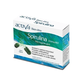 Activa Bien Etre Spirulina 30 Geles
