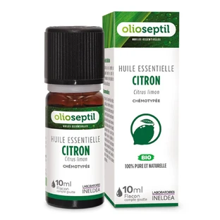 Olioseptil Ätherisches Öl Zitrone Tropfflasche 10ml