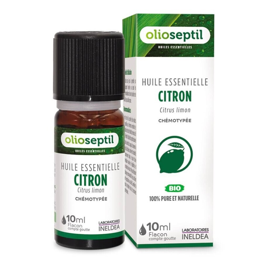 Winkel op Olioseptil Etherische olie Citroen Druppelflesje 10ml Olioseptil Etherische olie Citroen Druppelflesje 10ml