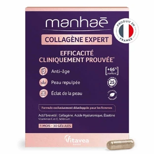 Manhaé Collagen Expert 30 capsules