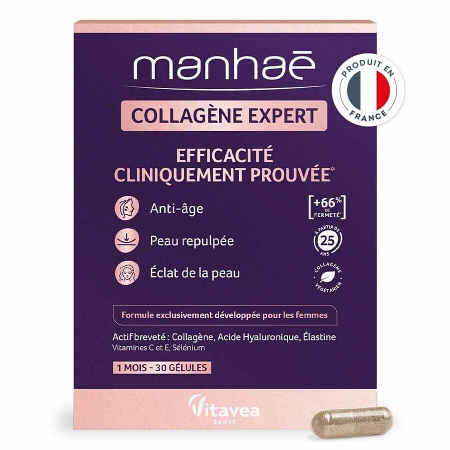 Manhaé Collagen Expert 30 capsules