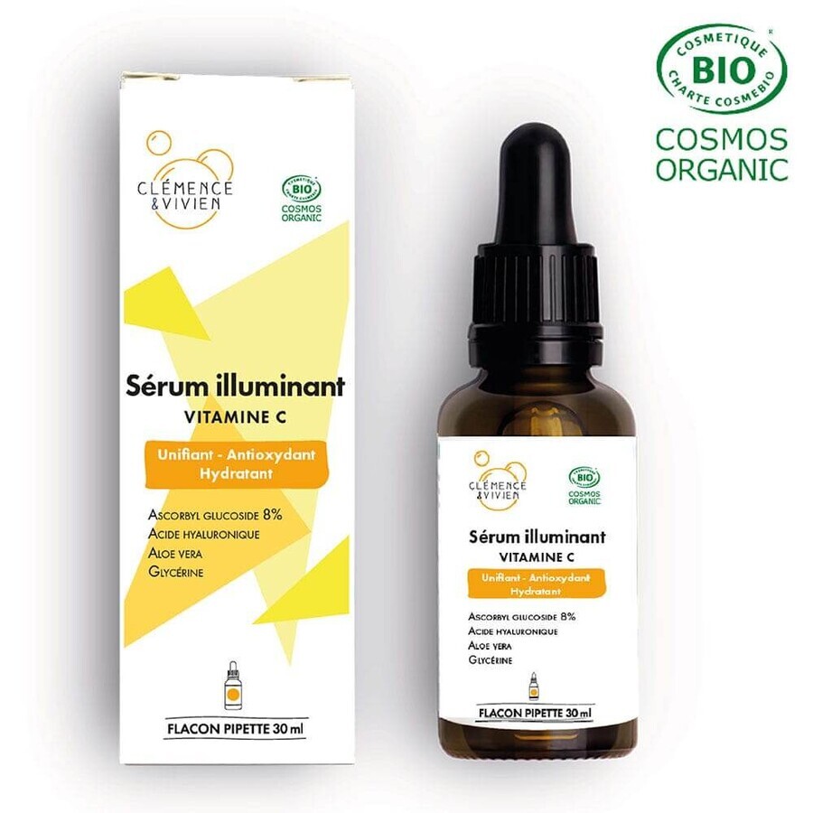 Comprar Clemence&Vivien Serum Iluminador Vitamina C Bio 30ml Clemence&Vivien Serum Iluminador Vitamina C Bio 30ml
