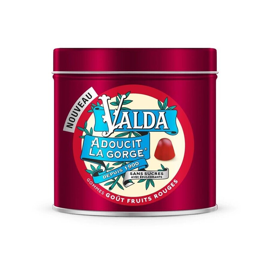 Comprar Valda Chicle Sin Azúcar Frutos Rojos 140g Valda Chicle Sin Azúcar Frutos Rojos 140g