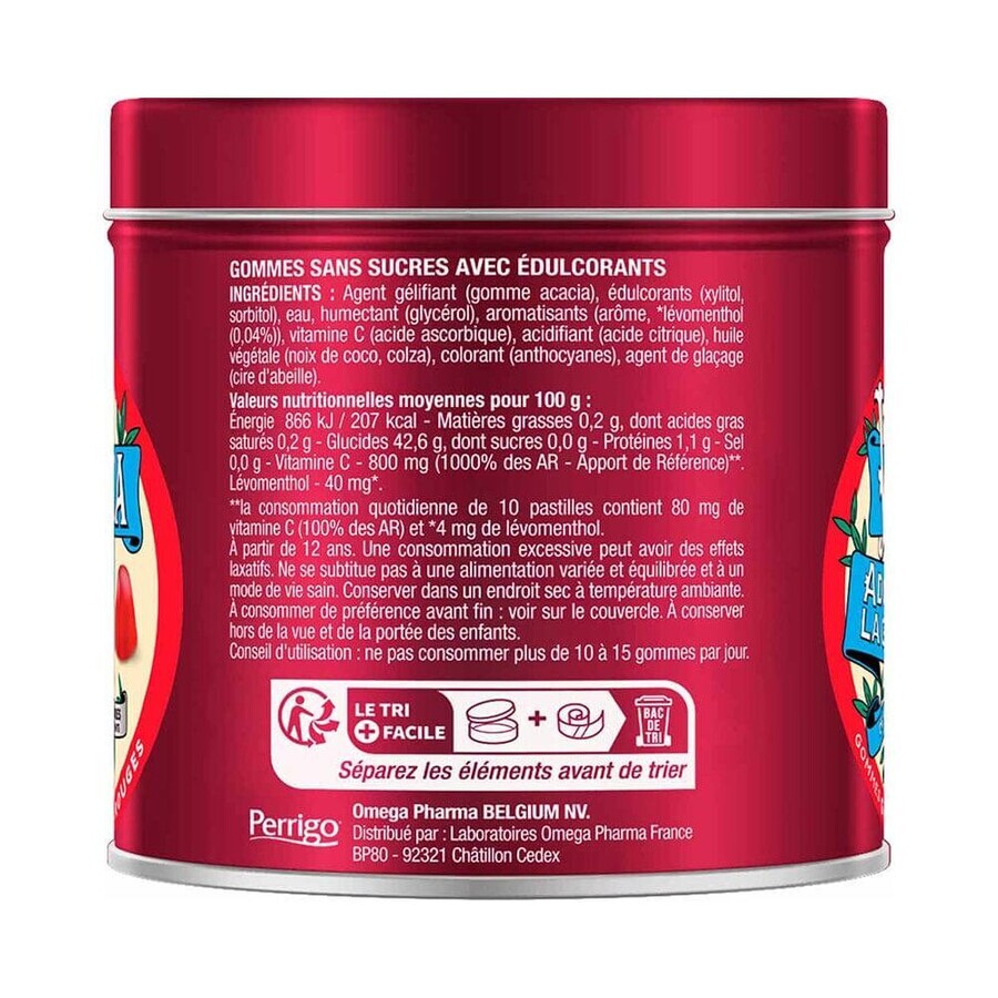 Valda Chicle Sin Azúcar Frutos Rojos 140g Valda Chicle Sin Azúcar Frutos Rojos 140g