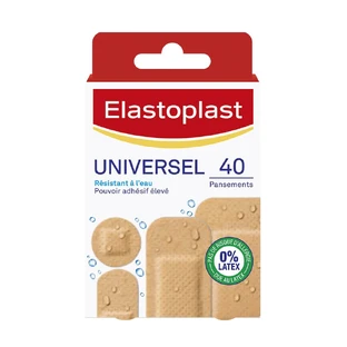 Elastoplast Verband 40 Universele pleisters 4 maten x40