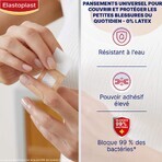 Elastoplast Apósitos 40 Tiritas Universel 4 tamaños x40 Elastoplast Apósitos 40 Tiritas Universel 4 tamaños x40