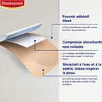 Elastoplast Apósitos 40 Tiritas Universel 4 tamaños x40 Elastoplast Apósitos 40 Tiritas Universel 4 tamaños x40