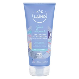 Laino Sieste Relaxante 3in1 Hydraterende Douchegel met Biologische Lavendel 200 ml