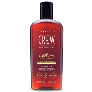 American Crew Shampoo 3 in 1 Ingwer und Tee 450ml