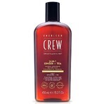 American Crew Shampoo 3 in 1 Ingwer und Tee 450ml American Crew Shampoo 3 in 1 Ingwer und Tee 450ml