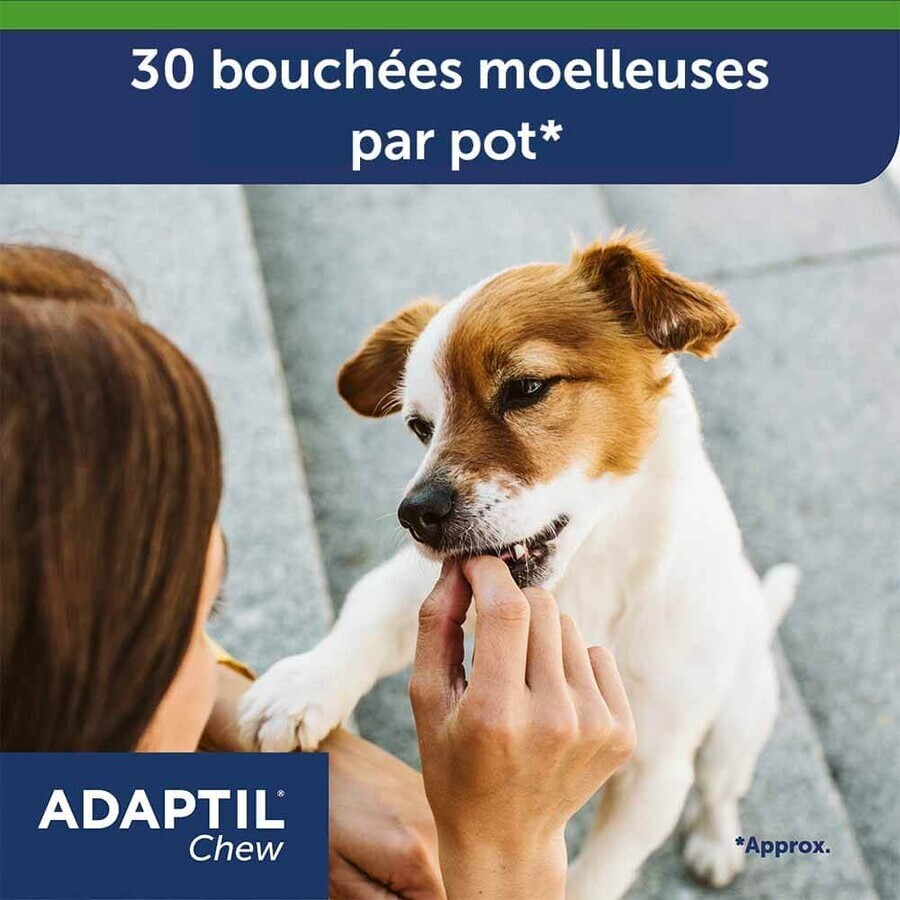 Ceva Adaptil Anti-Stress Soothing Bites for Dog 30 Chews