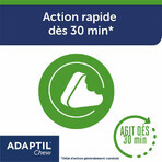 Ceva Adaptil Mordeduras calmantes antiestrés para perros 30 masticables Ceva Adaptil Mordeduras calmantes antiestrés para perros 30 masticables