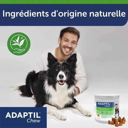 Ceva Adaptil Anti-stress verzachtende hapjes voor honden 30 kauwtabletten