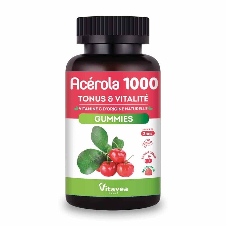 Vitavea Santé Acerola 1000 30 gummies