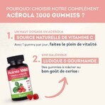 Vitavea Santé Acerola 1000 30 gommine Vitavea Santé Acerola 1000 30 gommine