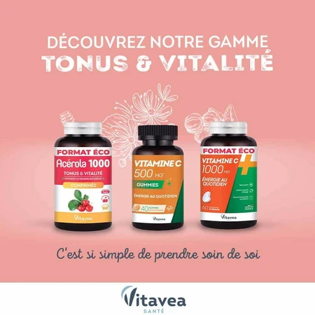 Vitavea Santé Acerola 1000 30 gominolas