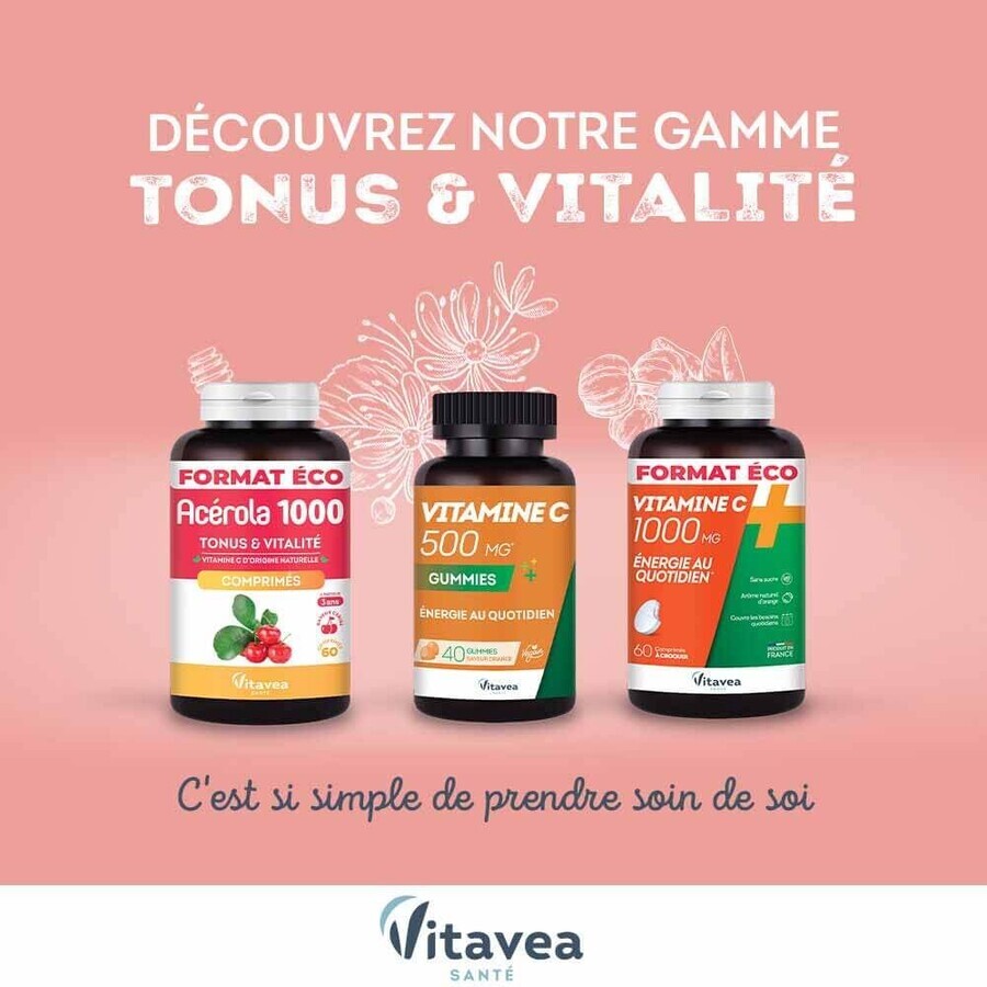 Vitavea Santé Acerola 1000 30 gummies