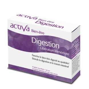 Activa Bien-Être Digestion Liberation Immediate 30 gélules