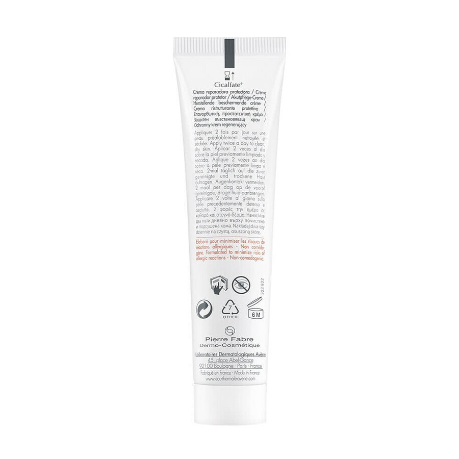 Avène Cicalfate+ Creme Reparatrice Empfindliche und gereizte Haut 40ml Avène Cicalfate+ Creme Reparatrice Empfindliche und gereizte Haut 40ml