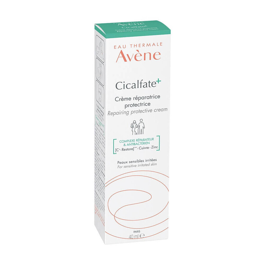 Avène Cicalfate+ Creme Reparatrice Empfindliche und gereizte Haut 40ml Avène Cicalfate+ Creme Reparatrice Empfindliche und gereizte Haut 40ml