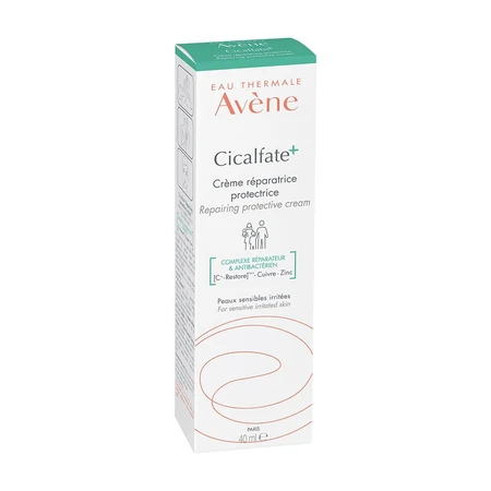 Avène Cicalfate+ Crème Reparatrice Gevoelige en geïrriteerde huid 40ml
