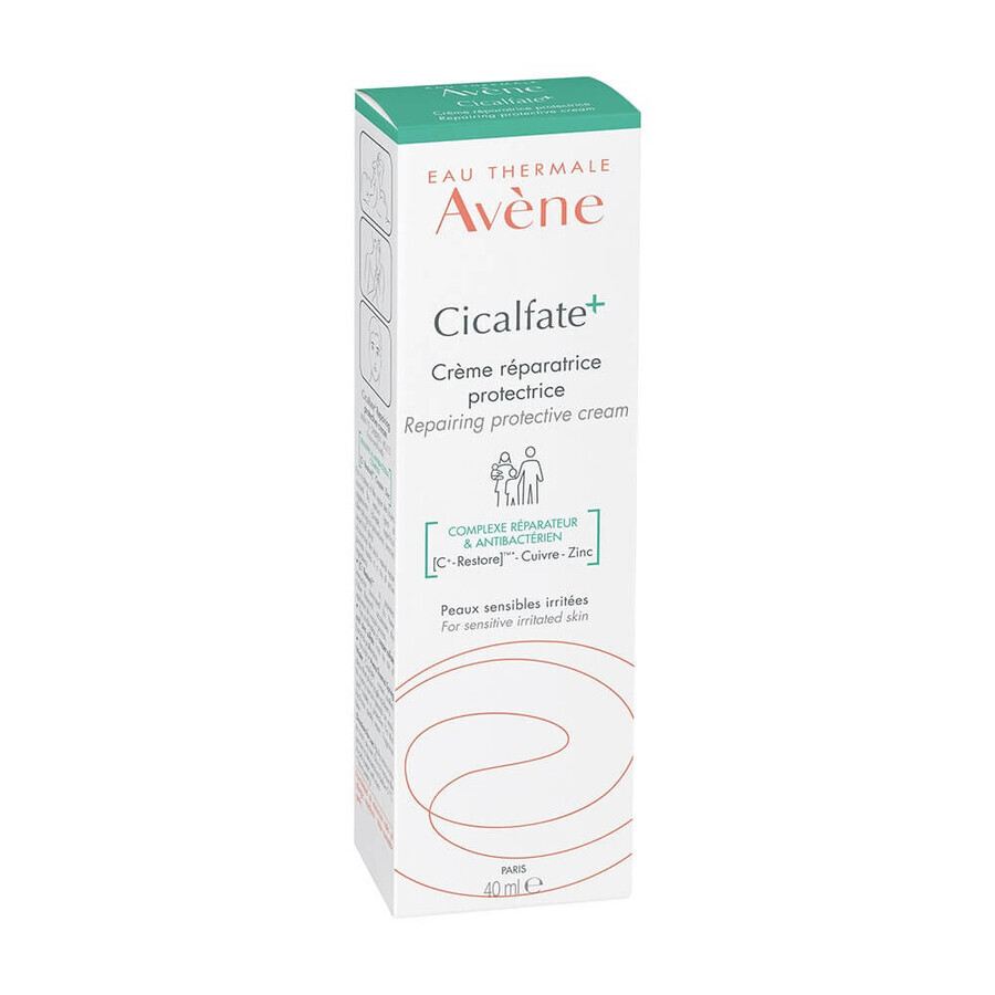 Avène Cicalfate+ Creme Reparatrice Empfindliche und gereizte Haut 40ml Avène Cicalfate+ Creme Reparatrice Empfindliche und gereizte Haut 40ml