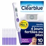 Clearblue Advanced digital ovulation test 10 tests