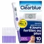 Clearblue Advanced digital ovulation test 10 tests