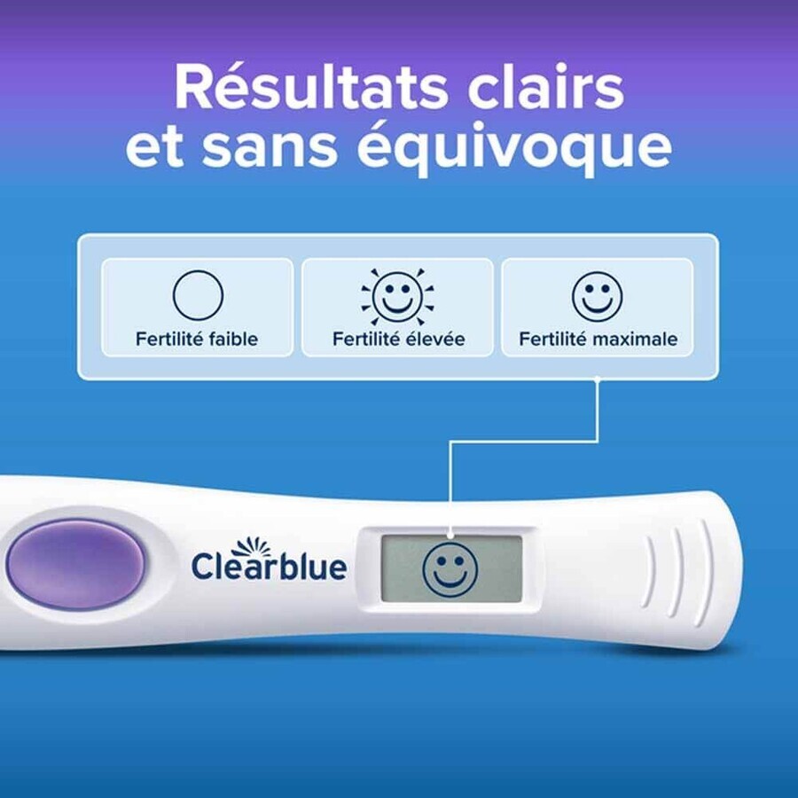 Clearblue Advanced digital ovulation test 10 tests