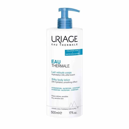 Uriage Agua Termal y Leche Corporal Hidratante 500ml