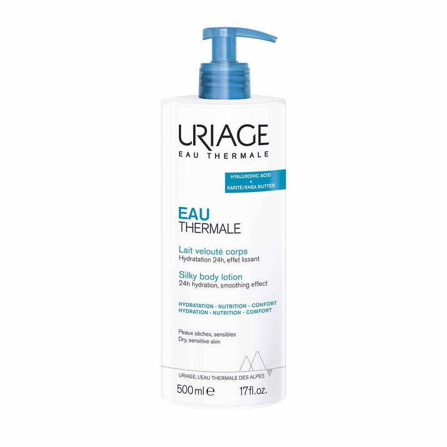 Buy Uriage Thermal Water and Hydration Body Milk 500ml Uriage Thermal Water and Hydration Body Milk 500ml