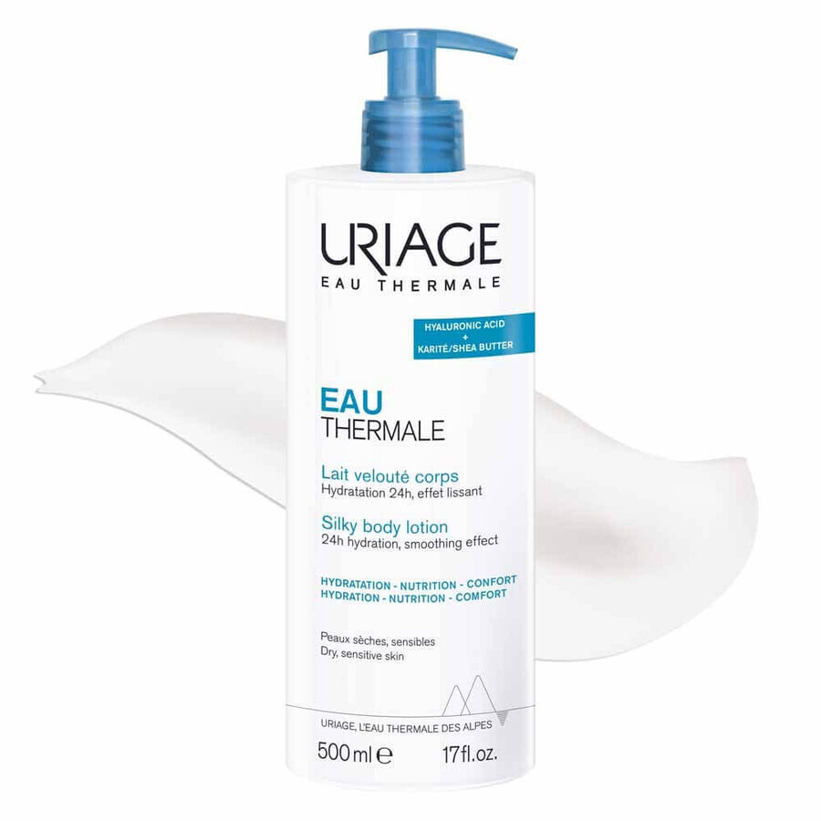 Uriage Thermal Water and Hydration Body Milk 500ml Uriage Thermal Water and Hydration Body Milk 500ml