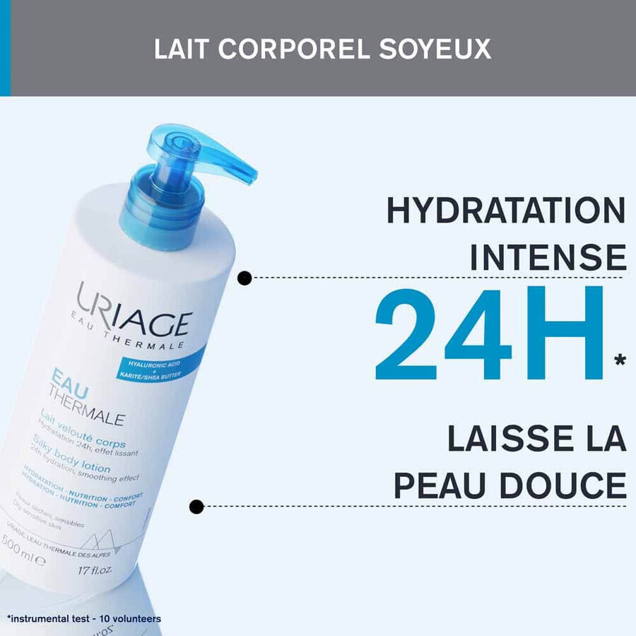 Uriage Thermal Water and Hydration Body Milk 500ml Uriage Thermal Water and Hydration Body Milk 500ml