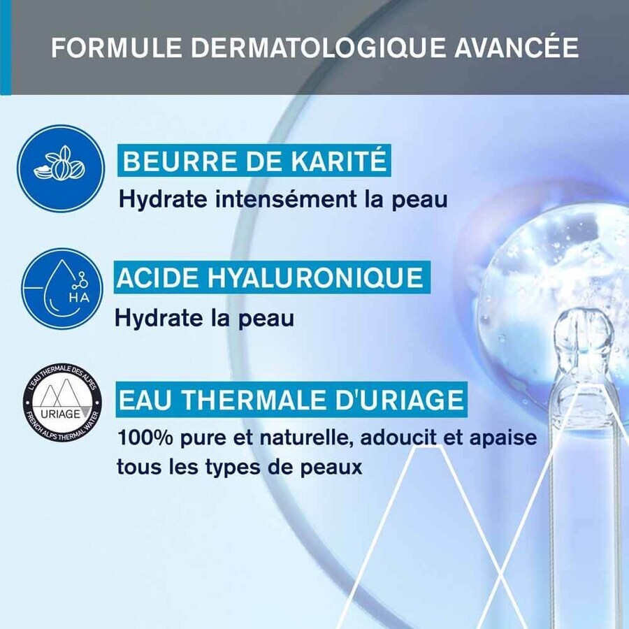 Uriage Thermal Water and Hydration Body Milk 500ml Uriage Thermal Water and Hydration Body Milk 500ml