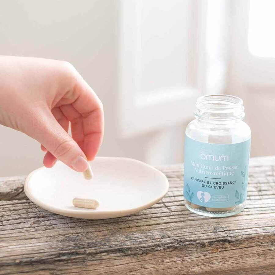 Omum Coffret Capillaire Omum x Chou² 200ml + 60 gélules