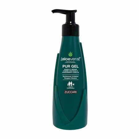 Naturancia [aloevera]2 Zuccari Pur Gel d'Aloe Vera non pasteurisé sans eau ajoutée 2x concentré 300ml