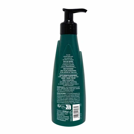 Naturancia [aloevera]2 Zuccari Pur Gel d'Aloe Vera non pasteurisé sans eau ajoutée 2x concentré 300ml