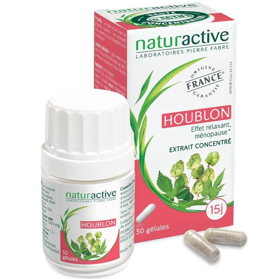 Naturactive Hop 30 Gelule