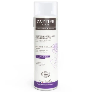 Cattier Aloe Vera Bio-Rosen-Reinigungsmizellenlösung 300 ml