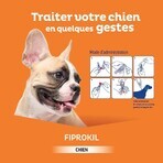Clement-Thekan Fiprokil Anti-Puces Anti-Tiques Très Grands Chiens 40-60kg 4.02ml x 4 pipette Clement-Thekan Fiprokil Anti-Puces Anti-Tiques Très Grands Chiens 40-60kg 4.02ml x 4 pipette