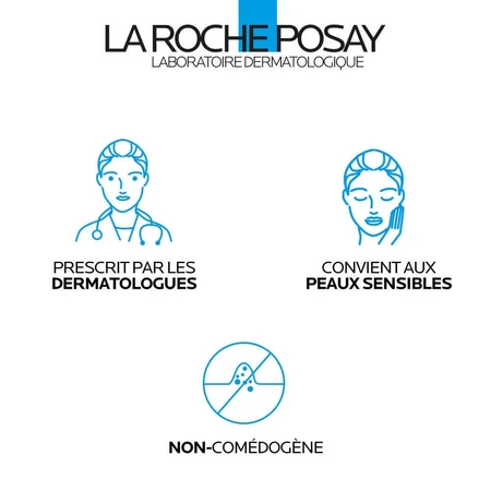 La Roche-Posay Effaclar Gel Limpiador Facial Espumoso Pieles Grasas Propensas al Acné 400ml