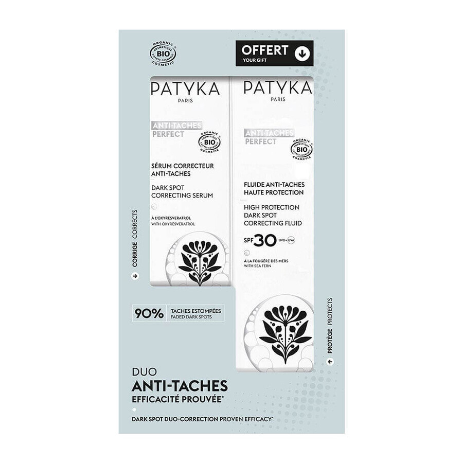 Boutique Patyka Anti-Macchia Perfect Coffret Duo 80ml Patyka Anti-Macchia Perfect Coffret Duo 80ml