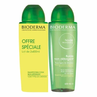 Bioderma Node Gentle Shampoo Gevoelige Hoofdhuid 2x400ml