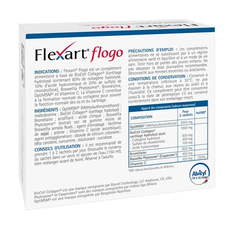 Alvityl Flexart Flogo 14 sachets