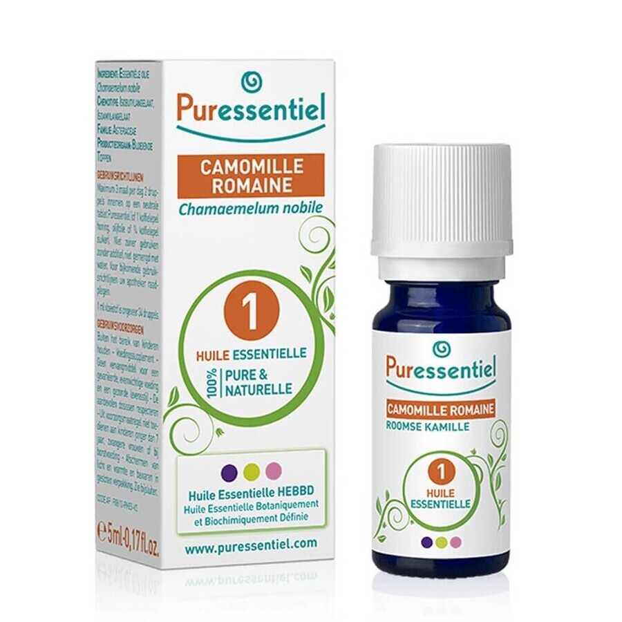 Buy Puressentiel Essential Oils Roman Chamomile Essential Oil 5ml Puressentiel Essential Oils Roman Chamomile Essential Oil 5ml