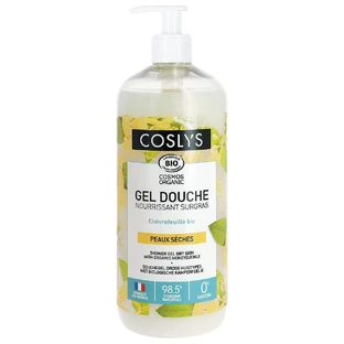 Coslys Honeysuckle Bio Supernourishing Shower Gel Dry Skin 1L