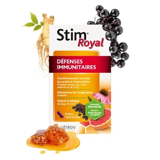 Nutreov Stim Royal Défenses immunitaires 30 Comprimes