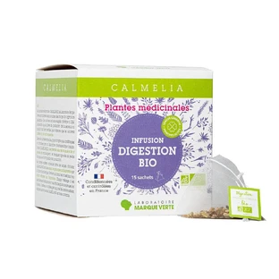 Calmelia Infusion Digestion bio 15 infusettes
