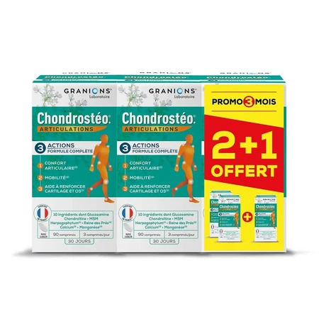 Granions Chondrostéo Chondrosteo Articulations 3x90 tabletten