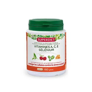 Superdiet Vitamins A, C, E Selenium 150 Tablets